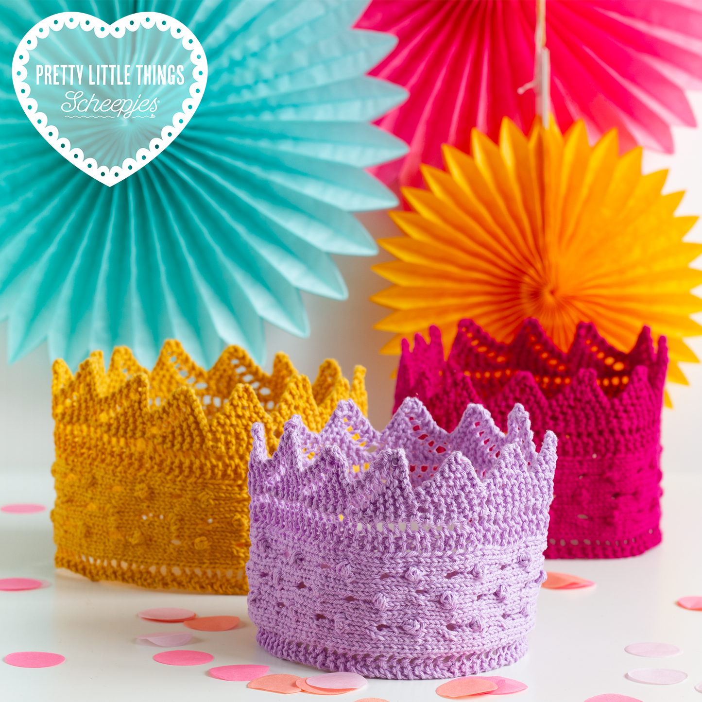 Scheepjes Pretty Little Things no. 15 Hooray!