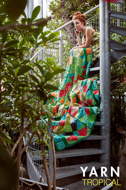 Scheepjes Bookazine Issue 3 The Tropical Issue