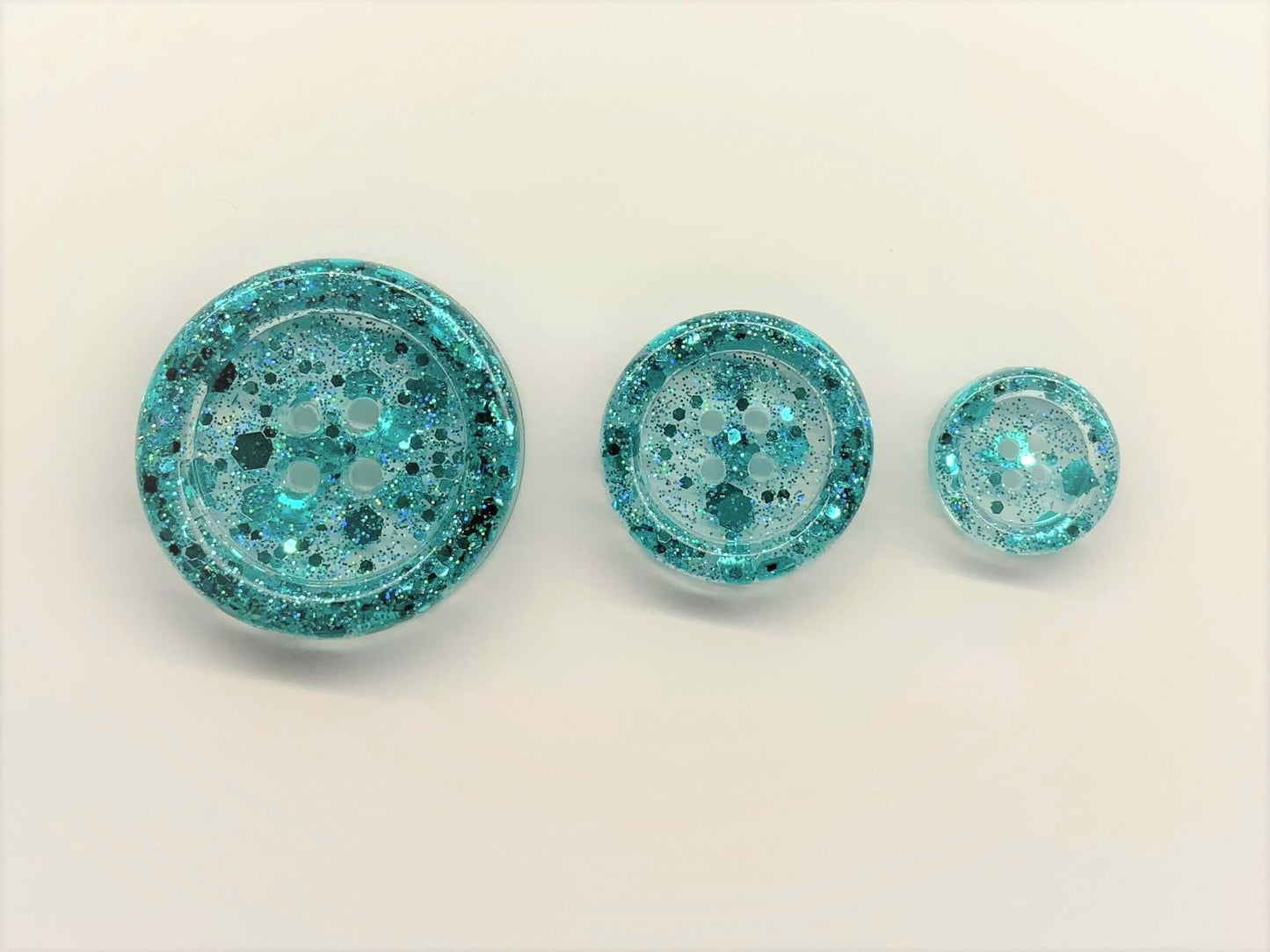 Turquoise Buttons - B006