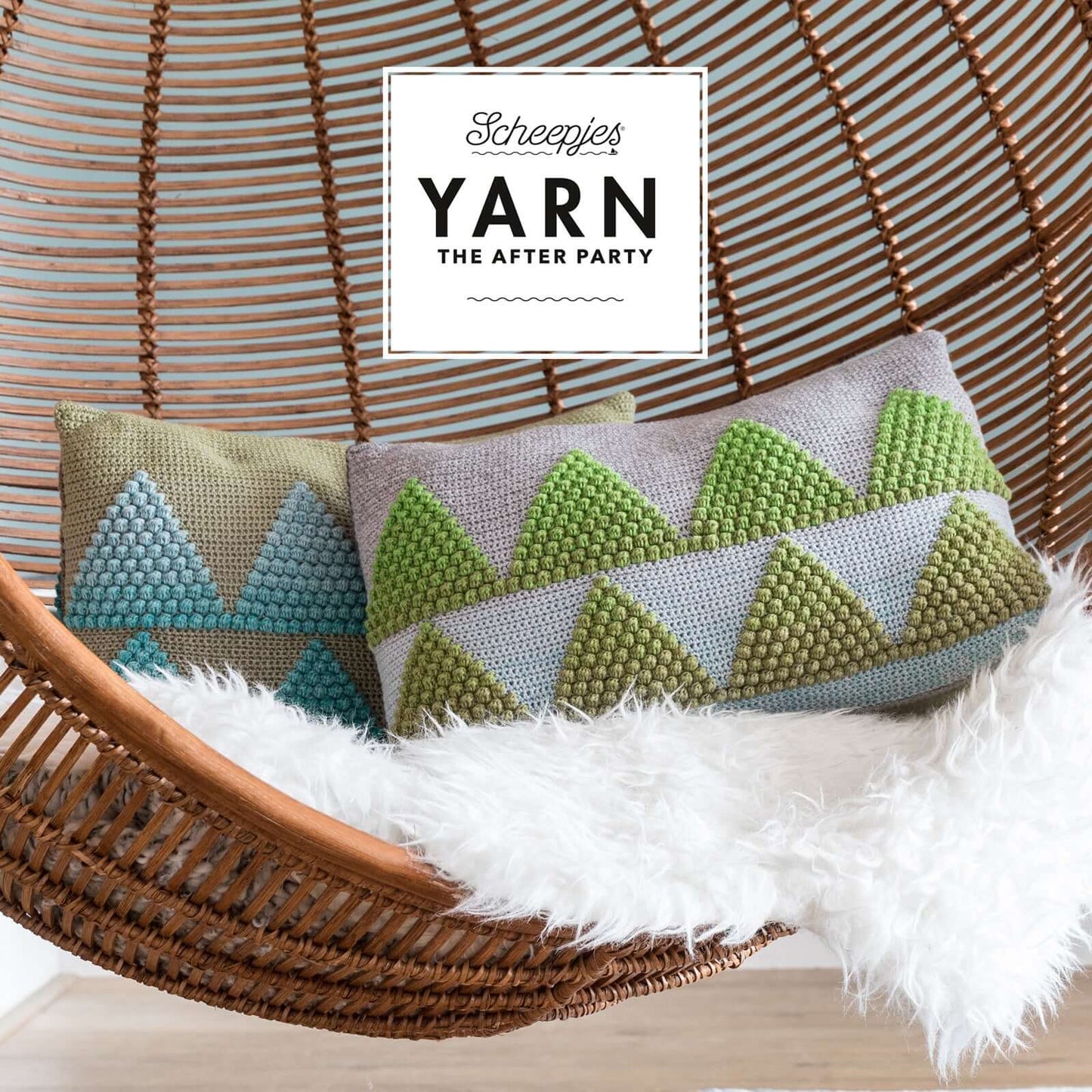 Scheepjes Yarn The After Party no. 17 - Wild Forest Cushions (booklet) - (Crochet)