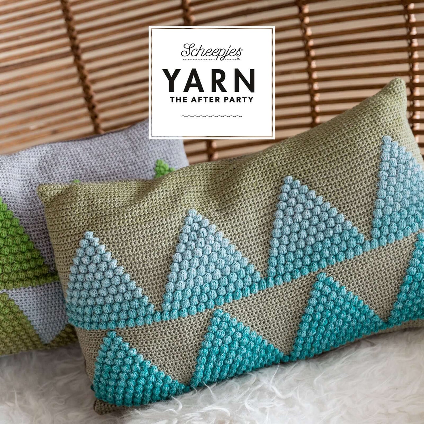 Scheepjes Yarn The After Party no. 17 - Wild Forest Cushions (booklet) - (Crochet)