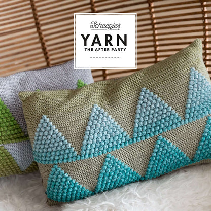 Scheepjes Yarn The After Party no. 17 - Wild Forest Cushions (booklet) - (Crochet)