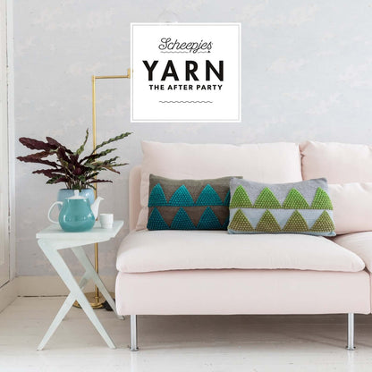 Scheepjes Yarn The After Party no. 17 - Wild Forest Cushions (booklet) - (Crochet)