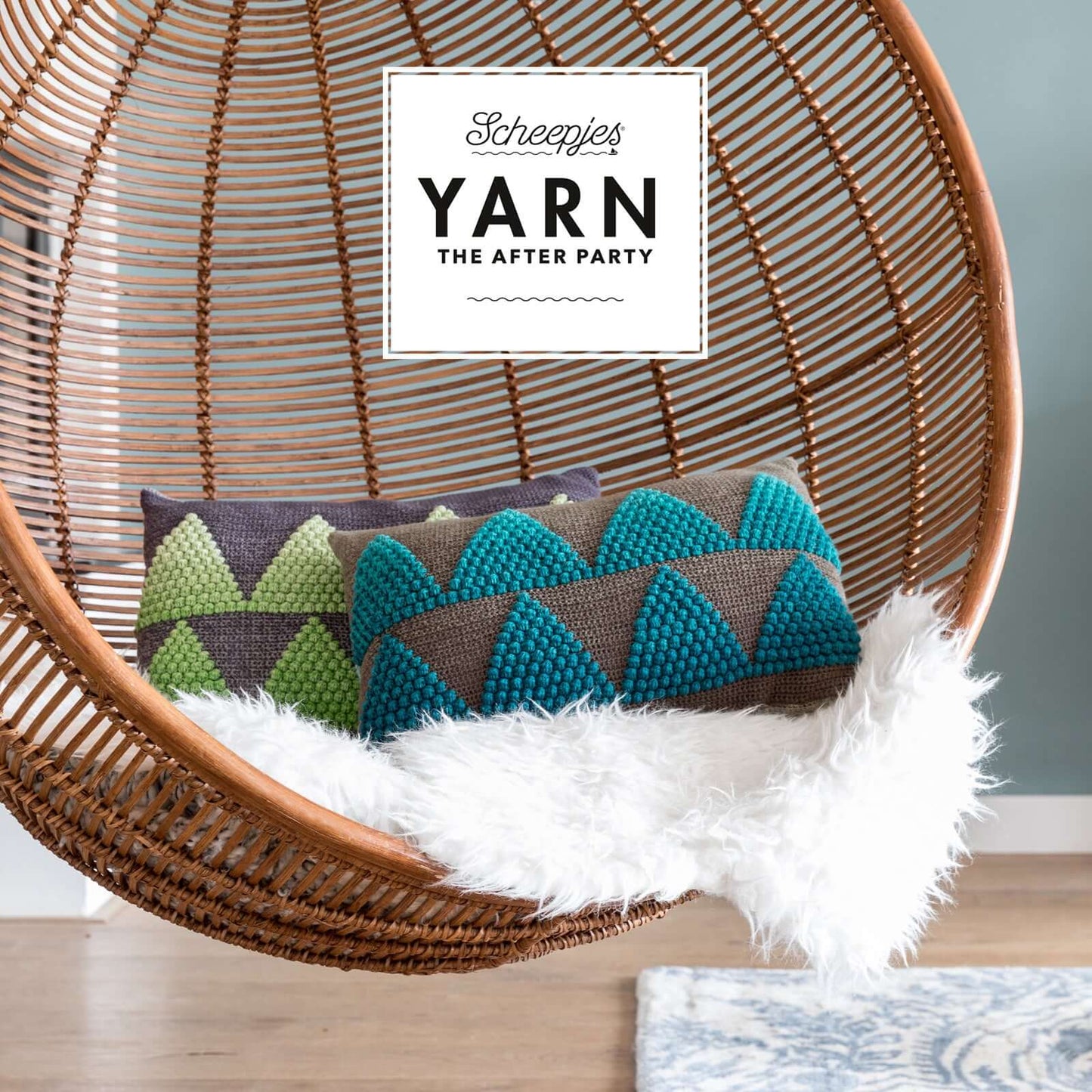 Scheepjes Yarn The After Party no. 17 - Wild Forest Cushions (booklet) - (Crochet)