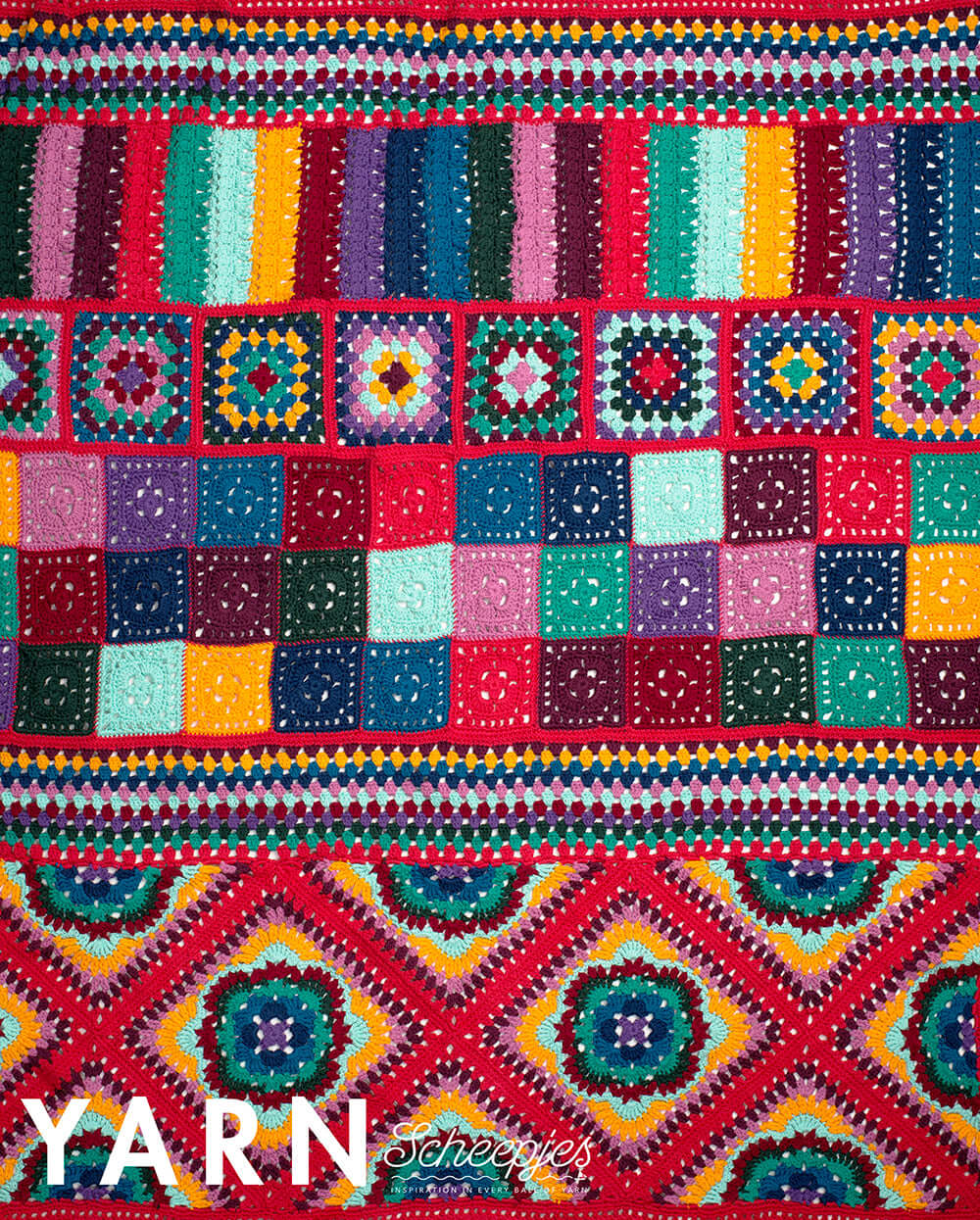 Scheepjes Bookazine Issue 6 Folk