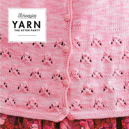 Scheepjes Yarn The After Party no. 100 - Rose Bud Cardigan (booklet) - (Knit)