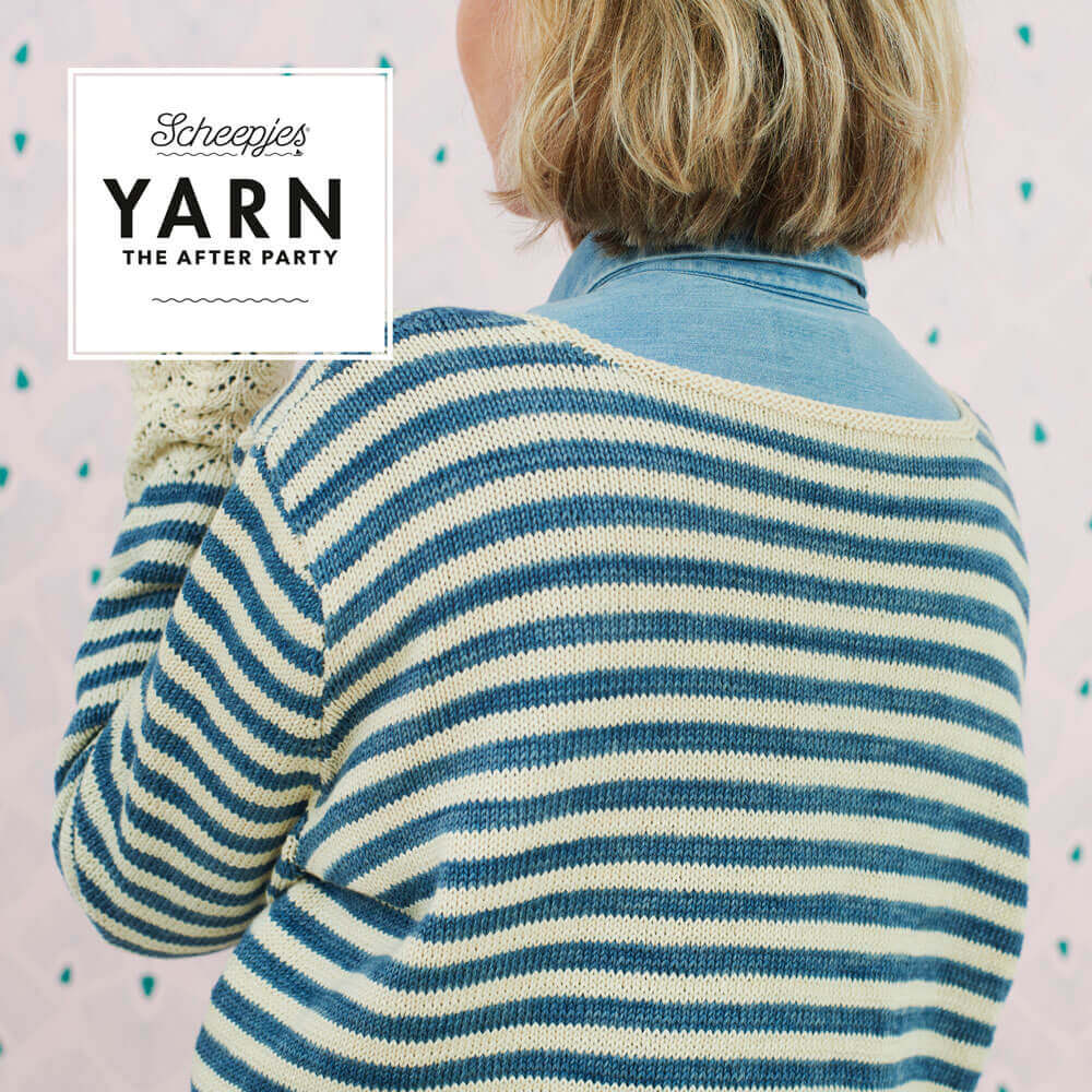 Scheepjes Yarn The After Party no. 101 - Oceanside Cardigan (booklet) - (Knit)