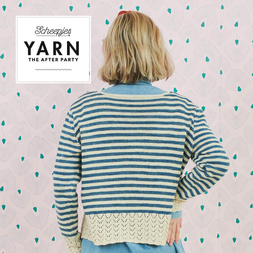 Scheepjes Yarn The After Party no. 101 - Oceanside Cardigan (booklet) - (Knit)