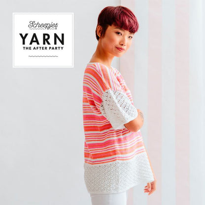 Scheepjes Yarn The After Party no. 117 - Pink Lemonade Top (booklet) - (Knit)
