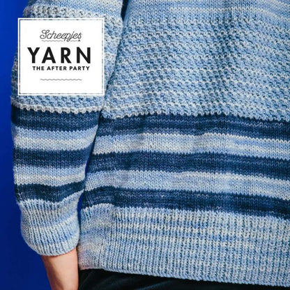 Scheepjes Yarn The After Party no. 120 - Seascape Cardigan (booklet) - (Knit)
