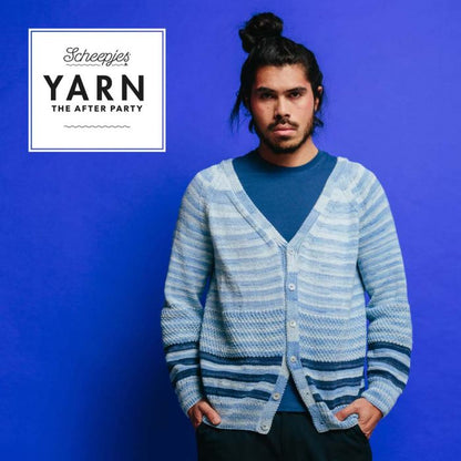 Scheepjes Yarn The After Party no. 120 - Seascape Cardigan (booklet) - (Knit)