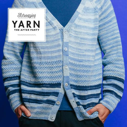 Scheepjes Yarn The After Party no. 120 - Seascape Cardigan (booklet) - (Knit)