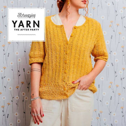 Scheepjes Yarn The After Party no. 121 - Worker Bee Cardigan (booklet) - (Knit)