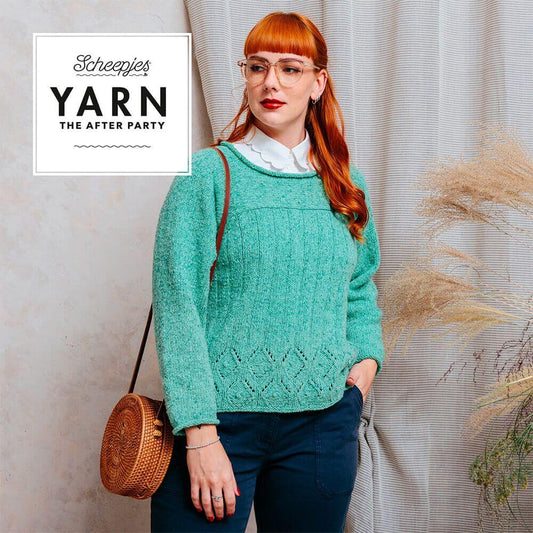 Scheepjes Yarn The After Party no. 123 - Bookworm Sweater (booklet) - (Knit)