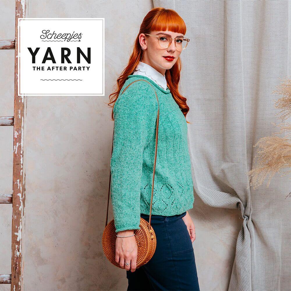 Scheepjes Yarn The After Party no. 123 - Bookworm Sweater (booklet) - (Knit)