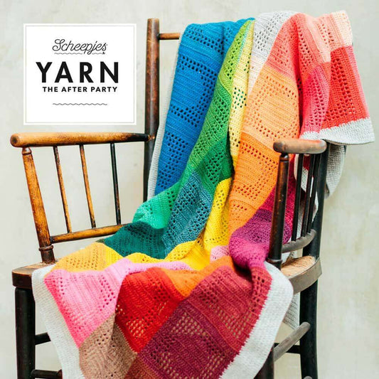 Scheepjes Yarn The After Party no. 127 - Rainbow Dots Blanket (booklet) - (Crochet)
