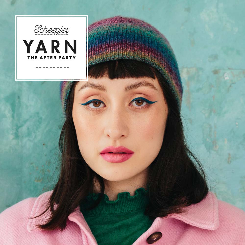 Scheepjes Yarn The After Party no. 139 - Dually Beanie (booklet) - (Knit)