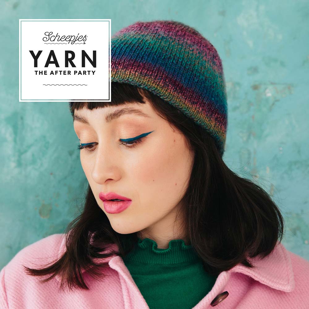 Scheepjes Yarn The After Party no. 139 - Dually Beanie (booklet) - (Knit)