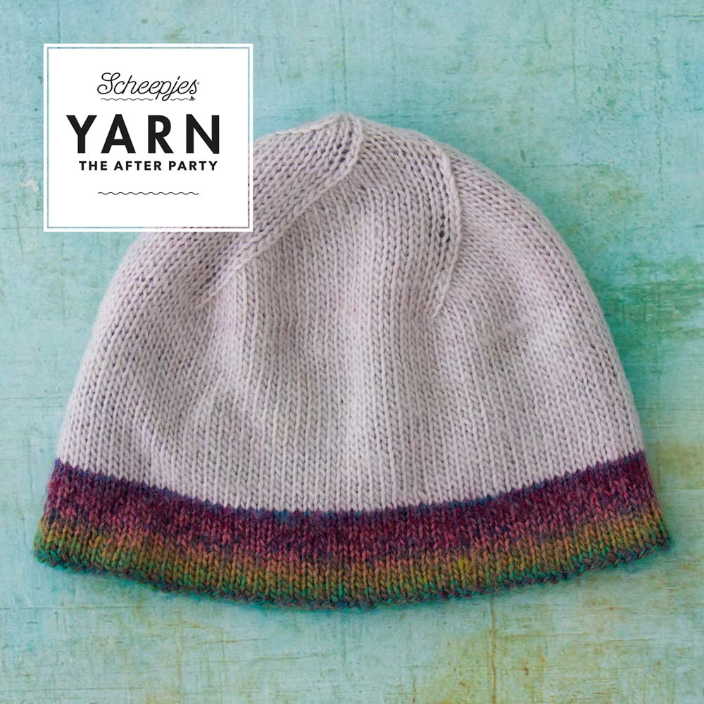 Scheepjes Yarn The After Party no. 139 - Dually Beanie (booklet) - (Knit)