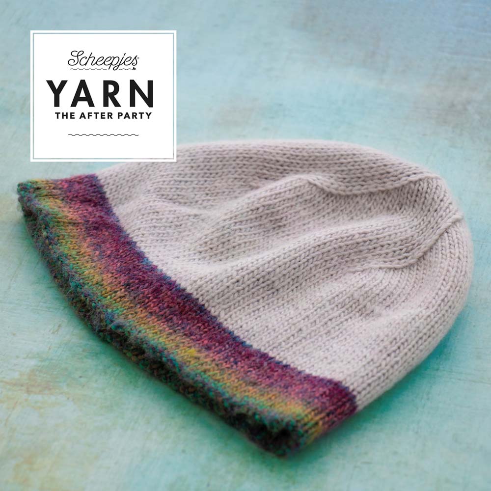 Scheepjes Yarn The After Party no. 139 - Dually Beanie (booklet) - (Knit)