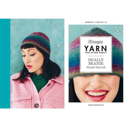 Scheepjes Yarn The After Party no. 139 - Dually Beanie (booklet) - (Knit)