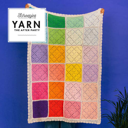 Scheepjes Yarn The After Party no. 152 - Colour Shuffle Blanket (booklet) - (Crochet)