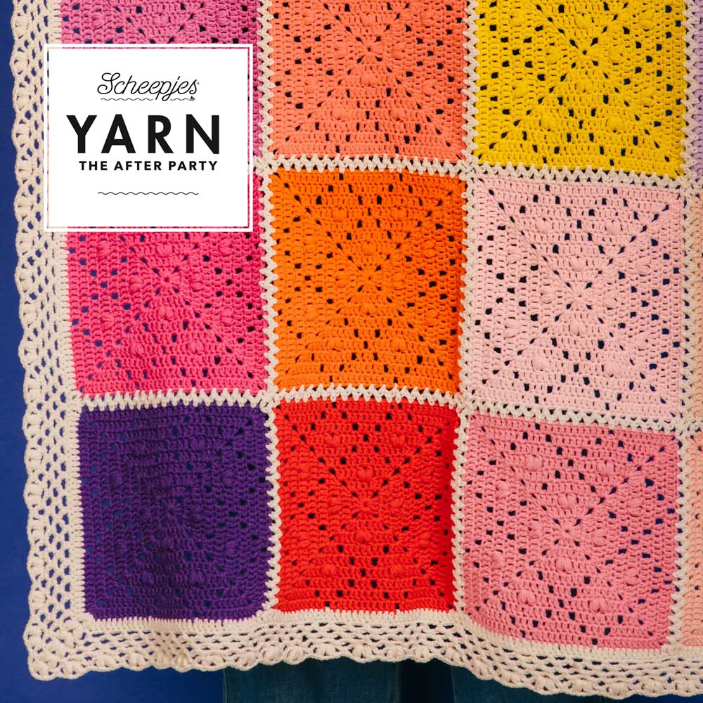 Scheepjes Yarn The After Party no. 152 - Colour Shuffle Blanket (booklet) - (Crochet)