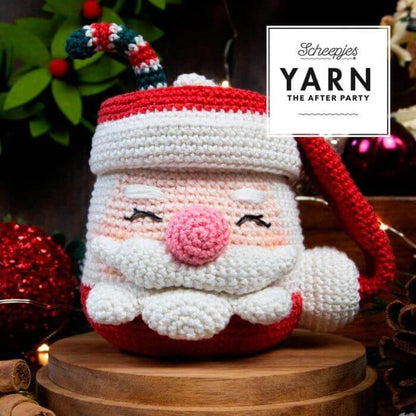 Scheepjes Yarn The After Party no. 159 - Cup of Mr Claus (booklet) - (Crochet)