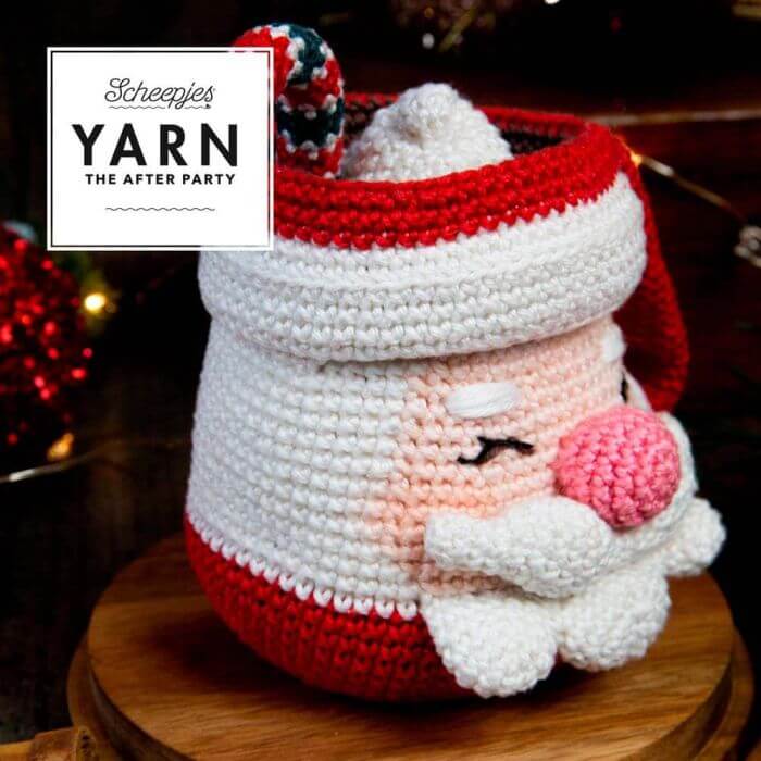 Scheepjes Yarn The After Party no. 159 - Cup of Mr Claus (booklet) - (Crochet)