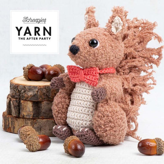 Scheepjes Yarn The After Party no. 190 - Zoey The Squirrel (booklet) - (Crochet)