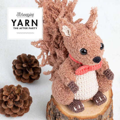 Scheepjes Yarn The After Party no. 190 - Zoey The Squirrel (booklet) - (Crochet)