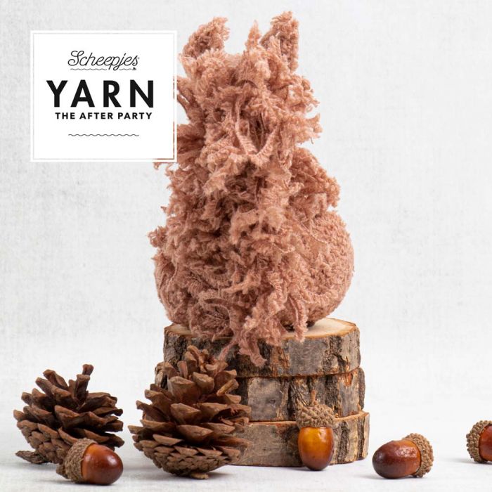 Scheepjes Yarn The After Party no. 190 - Zoey The Squirrel (booklet) - (Crochet)