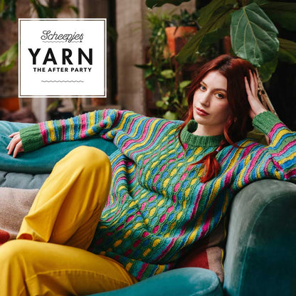 Scheepjes Yarn The After Party no. 191 - Terrazzo Tile Jumper (booklet) - (Knit)