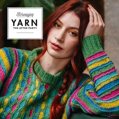 Scheepjes Yarn The After Party no. 191 - Terrazzo Tile Jumper (booklet) - (Knit)