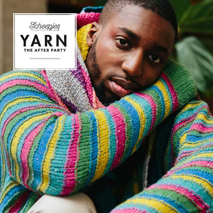 Scheepjes Yarn The After Party no. 191 - Terrazzo Tile Jumper (booklet) - (Knit)