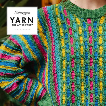 Scheepjes Yarn The After Party no. 191 - Terrazzo Tile Jumper (booklet) - (Knit)