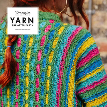 Scheepjes Yarn The After Party no. 191 - Terrazzo Tile Jumper (booklet) - (Knit)