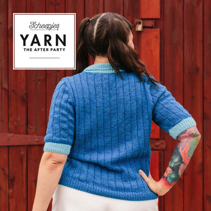 Scheepjes Yarn The After Party no. 194 - Beyond Delicious Polo Shirt (booklet) - (Knit)