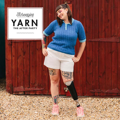 Scheepjes Yarn The After Party no. 194 - Beyond Delicious Polo Shirt (booklet) - (Knit)