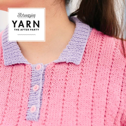 Scheepjes Yarn The After Party no. 194 - Beyond Delicious Polo Shirt (booklet) - (Knit)