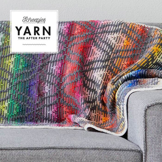 Scheepjes Yarn The After Party no. 47 - Diamond Sofa Runner (booklet) - (Crochet)