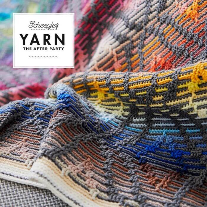 Scheepjes Yarn The After Party no. 47 - Diamond Sofa Runner (booklet) - (Crochet)