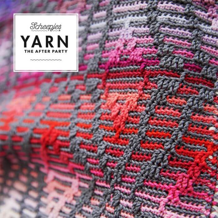 Scheepjes Yarn The After Party no. 47 - Diamond Sofa Runner (booklet) - (Crochet)
