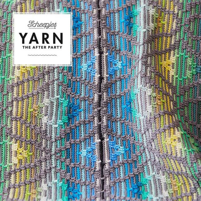 Scheepjes Yarn The After Party no. 47 - Diamond Sofa Runner (booklet) - (Crochet)