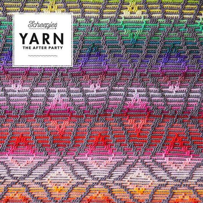 Scheepjes Yarn The After Party no. 47 - Diamond Sofa Runner (booklet) - (Crochet)