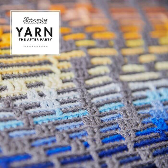 Scheepjes Yarn The After Party no. 47 - Diamond Sofa Runner (booklet) - (Crochet)