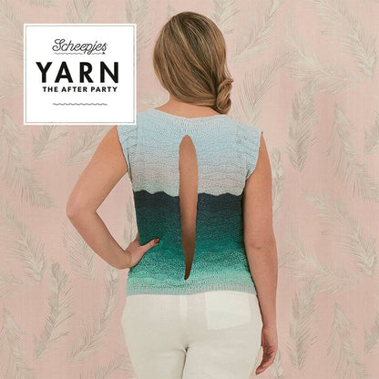 Scheepjes Yarn The After Party no. 63 - Flowing Waves Top (booklet) - (Crochet)