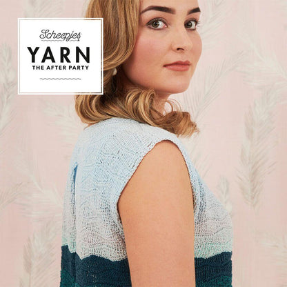 Scheepjes Yarn The After Party no. 63 - Flowing Waves Top (booklet) - (Crochet)