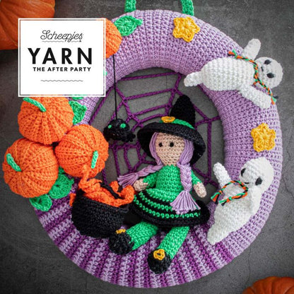 Scheepjes Yarn The After Party no. 76 - Halloween Wreath (booklet) - (Crochet)