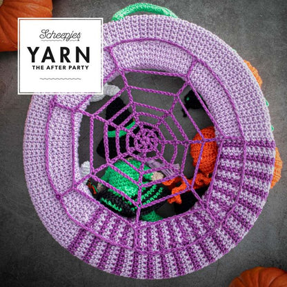 Scheepjes Yarn The After Party no. 76 - Halloween Wreath (booklet) - (Crochet)